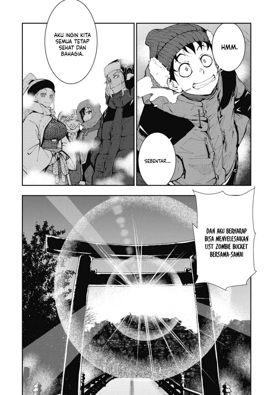 Zombie 100 ~Zombie ni Naru Made ni Shitai 100 no Koto~
